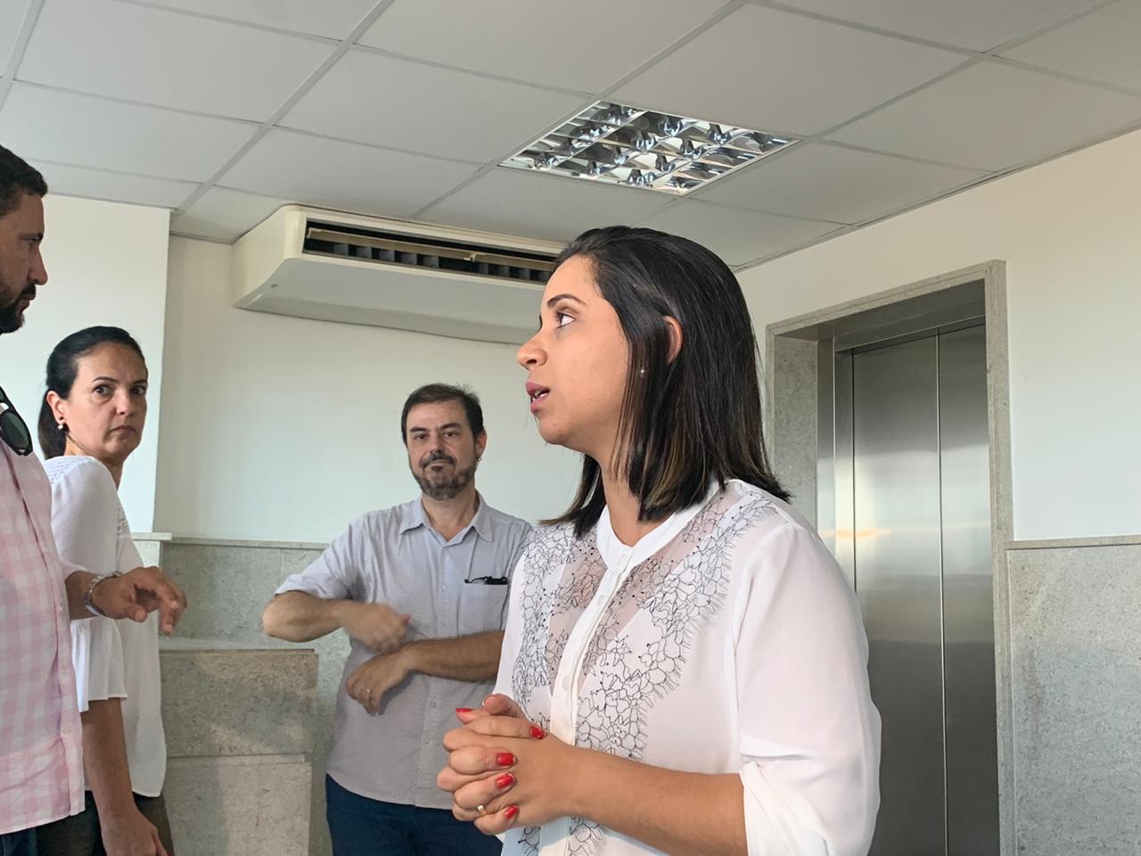 Fernandha Batista, Secret&aacute;ria estadual de Infraestrutura e Recursos H&iacute;dricos. Foto: Samuel Calado/DP