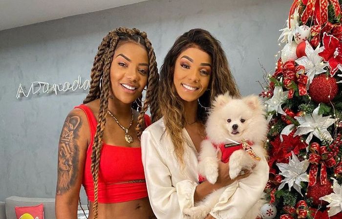 Ludmilla e Brunna casaram na semana passada (Foto: Reproduo/Instagram)