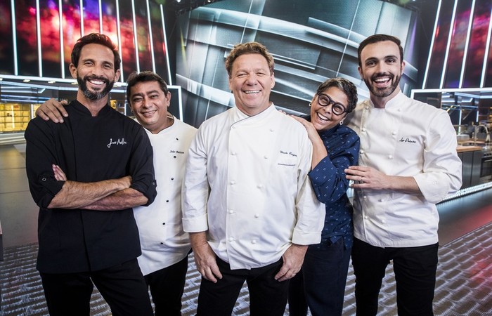 O reality marca a primeira incurso da Globo em um programa de disputa culinria (Reproduo/Globo )