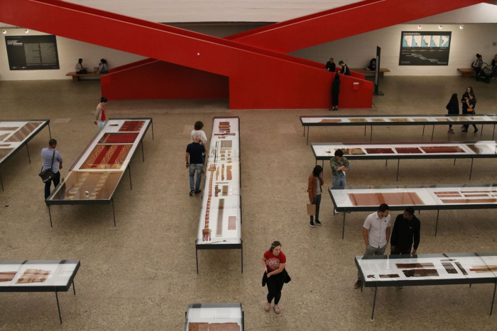 O Museu de Arte de So Paulo recebeu 402 mil visitantes, de abril at julho. (Foto: Rovena Rosa/Agncia Brasil.)