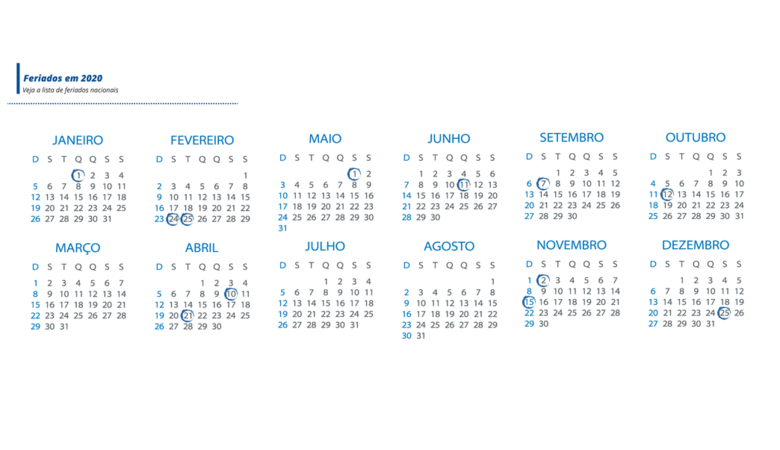 Ano Novo Tera 11 Feriados Nacionais Em Dias De Semana Brasil