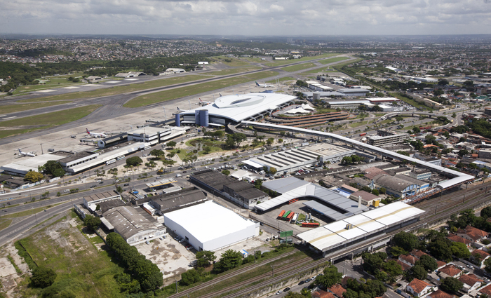 Aeroporto da capital pernambucana ocupa a sétima posição, com 82,64% dos voos no horário. (Foto: Ana Araujo/MEPortal da Copa)