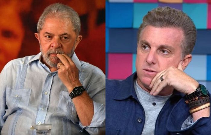 Tanto o petista quanto o apresentador têm mais credibilidade entre quem rejeita o governo Bolsonaro (Fotos: Nelson Almeida/AFP e YouTube/Reprodução )