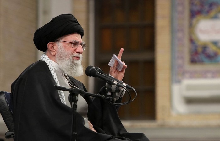  (AFP PHOTO / HO / IRANIAN PRESIDENCY)