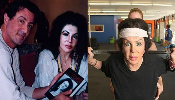 Jackie Stallone conta com pouco mais de 19 mil seguidores e costuma publicar novas fotos quase que diariamente (Foto: Reprodução/Instagram) Jackie Stallone conta com pouco mais de 19 mil seguidores e costuma publicar novas fotos quase que diariamente (Foto: Reprodução/Instagram)