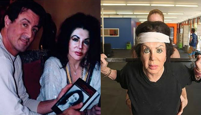 Jackie Stallone conta com pouco mais de 19 mil seguidores e costuma publicar novas fotos quase que diariamente (Foto: Reproduo/Instagram)