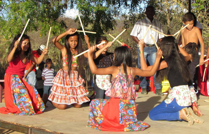 Quilombolas Carnaba.  (Foto: Divulgao)