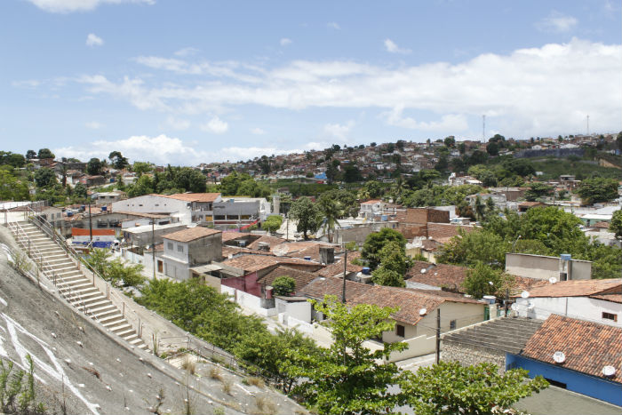 Moradores do Ibura devem um ato para protestar contra a morte do jovem.  (Foto: Rodrigo Silva/Esp. DP)