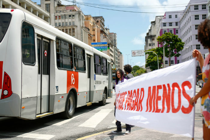 Governo classificou como 'inaceitvel' aumento de R$ 3,45 para R$ 3,90 do Anel A. (Foto: Leo Malafaia/Esp. DP)