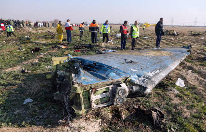 Resultado de imagem para Irã anuncia prisão de envolvidos em derrubada acidental de avião