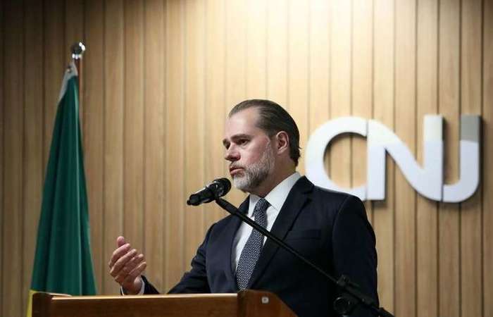 O presidente do STF e do CNJ adiou o juiz das garantias por seis meses. (Foto: Gil Ferreira/ Agncia CNJ)