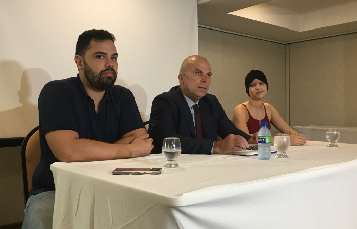 "Não sei o que a funcionária pretendia com essa conversa" (Foto: Diogo Cavalcante/DP.) "Não sei o que a funcionária pretendia com essa conversa" (Foto: Diogo Cavalcante/DP.)