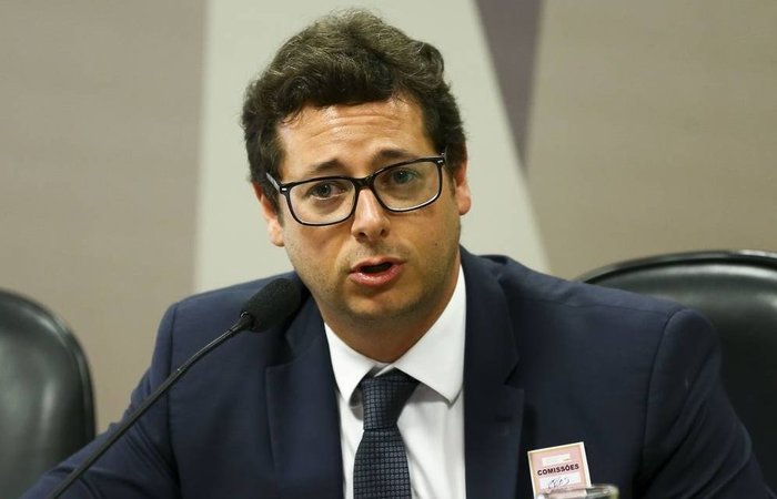 Fbio Wajngarten, Secretrio de Comunicao Social da Presidncia da Repblica no governo Jair Bolsonaro,  acusado de favorecer emissoras de TV, entre elas clientes de sua empresa, ao distribuir verbas publicitrias (Foto: Marcelo Camargo/Agncia Brasil)