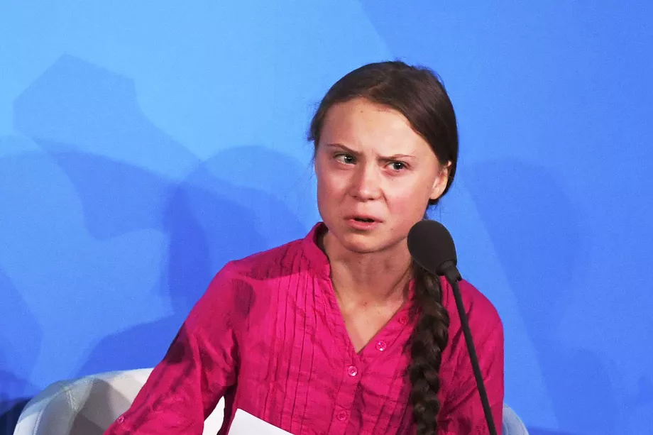  (
A ativista ambiental sueca Greta Thunberg  a voz mais esperada no encontro. Foto:A.Clary/AFP)
