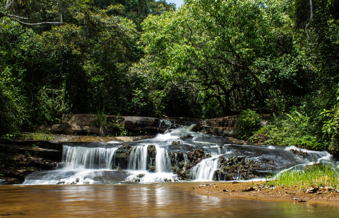 Cachoeira Rasga Sunga. (Foto: Samuel Calado/DP)