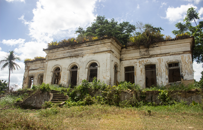 Casa Grande de Jundi, em Escada.  (Foto: Samuel Calado/Esp.DP)