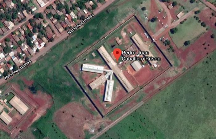 Penitenciria Regional de Pedro Juan Caballero (Foto: Reproduo/Google Maps
)