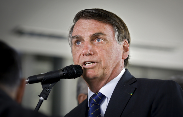 Bolsonaro disse que tambm ser criada uma Fora Nacional Ambiental, em formato parecido ao da Fora Nacional de Segurana, para assegurar a proteo da Amaznia (Foto: Sergio Lima/AFP)