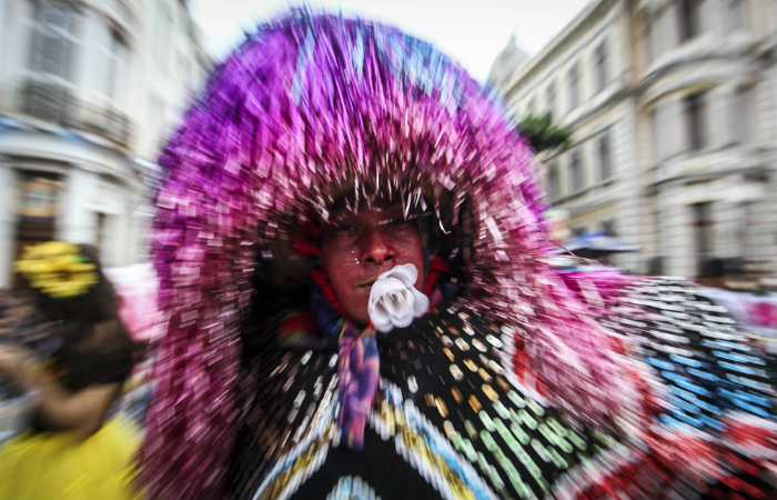 So 46 polos e mais de 2.700 apresentaes iro espalhar alegria por toda a cidade. (Foto: Bruna Costa/Esp DP FOTO)