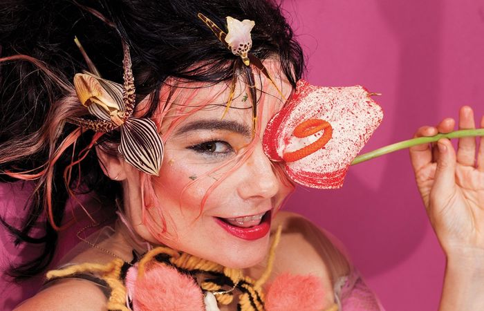 A islandesa Björk (Foto: Divulgação ) A islandesa Björk (Foto: Divulgação )