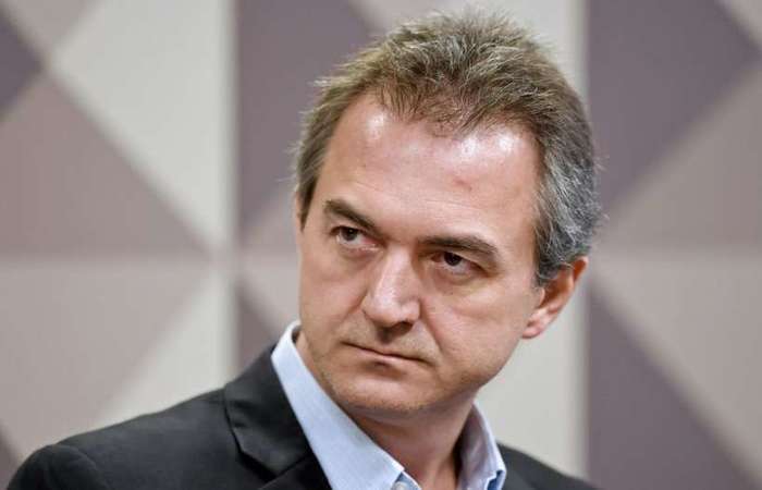 Joesley Batista: dono de supermercado afirma que entregou o dinheiro ao irmão do senador a pedido dele (Foto: Evaristo Sá/AFP)