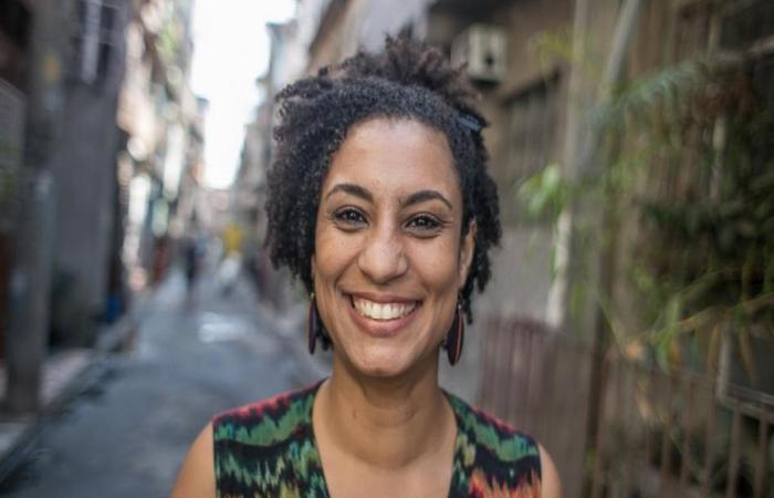 Vereadora do PSOL no Rio de Janeiro e ativista de direitos humanos, Marielle foi morta a tiros em 14 de maro de 2018 (Foto: Mdia Ninja/Reproduo )