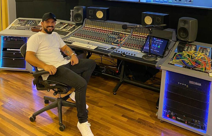 Sandro Andrade (Foto: Reproduo do Instagram)