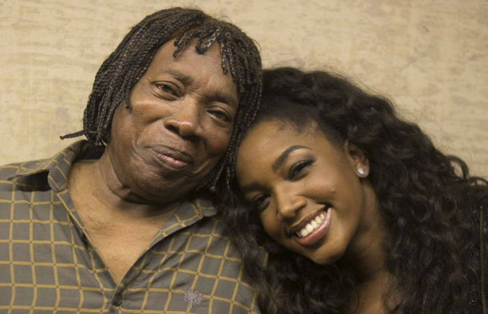 Milton Nascimento e IZA, convidada. (Foto: Divulgao)