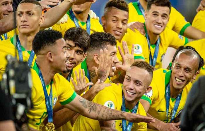 Os bastidores da campanha da Seleo Brasileira que venceu a Copa Amrica em 2019 so o tema de Tudo ou nada, srie documental que a Amazon Prime Video lanada nessa sexta-feira (Foto: Amazon/Divulgao)