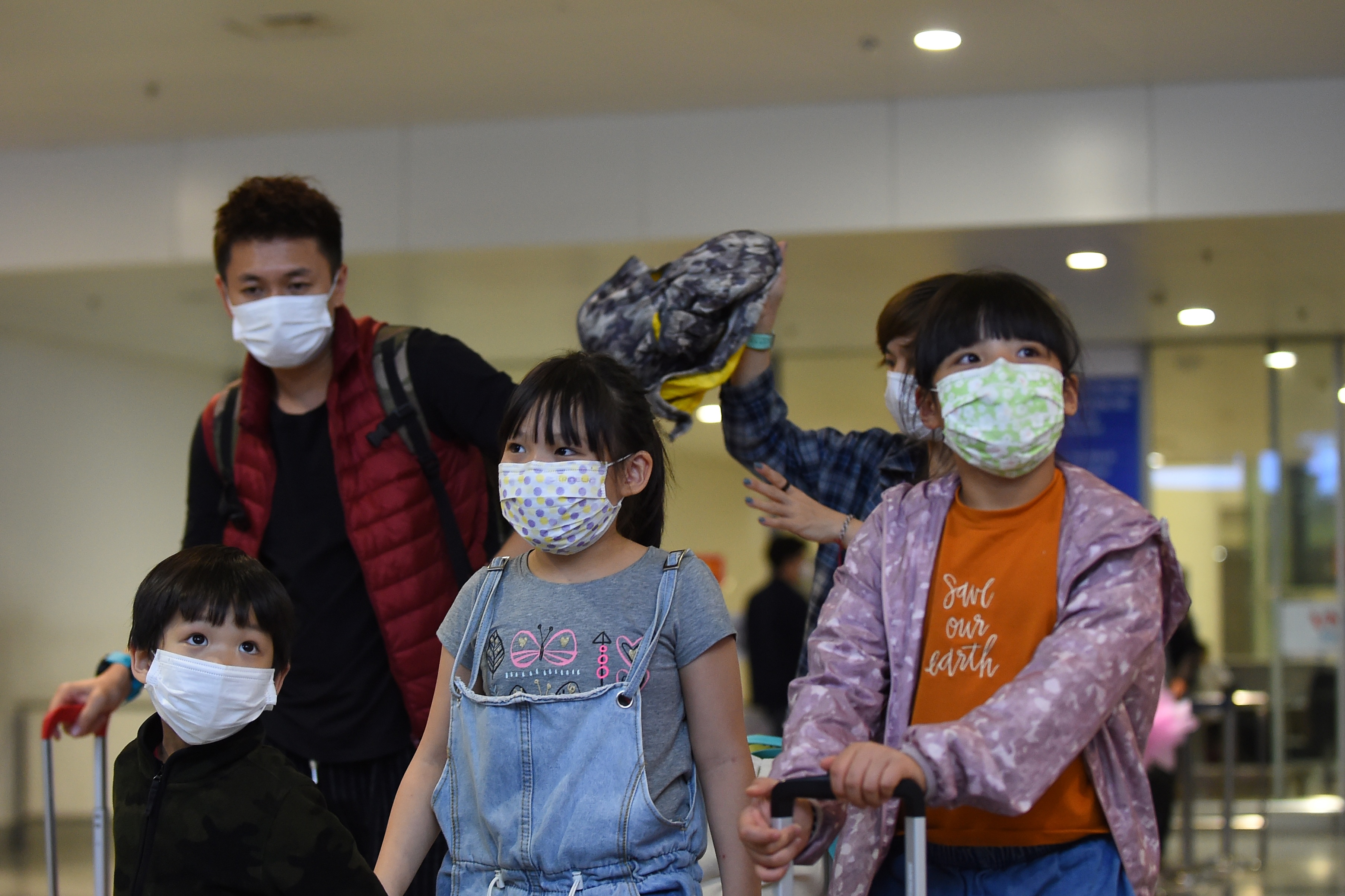 A China contabiliza 17.493 casos da doença (Foto: Nhac Nguyen/AFP)