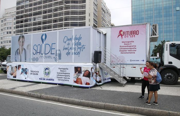 O Ministério da Saúde informou que o Brasil possui 2.922 mamógrafos disponíveis (Foto: Tomaz Silva/Agência Brasil) O Ministério da Saúde informou que o Brasil possui 2.922 mamógrafos disponíveis (Foto: Tomaz Silva/Agência Brasil)