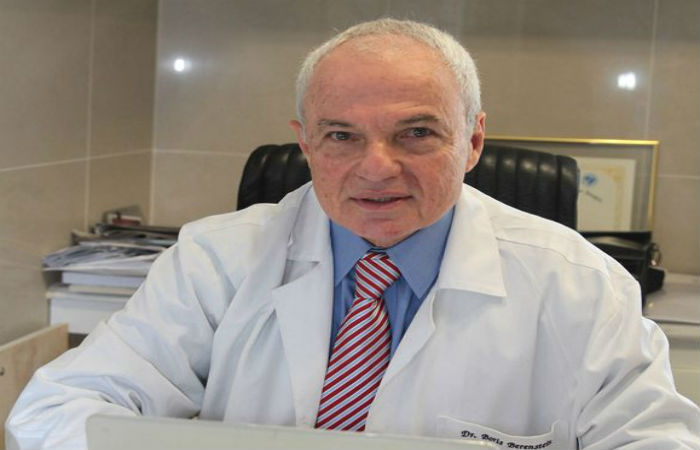 De acordo Boris Berenstein, a nova clnica que est funcionando h cerca de um ms em sistema de soft oppening, j supera as expectativas de atendimentos dirios (Foto: Nando Chiappetta/DP/Arquivo D.A Press)