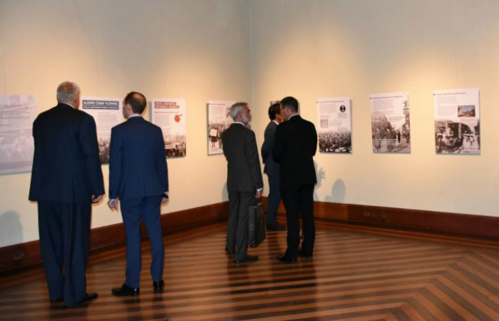 Alguns eram vizinhos monta da no Centro Cultural da Justia Federal, no Rio de Janeiro. (Foto: Joana Berwanger/UNIC Rio)