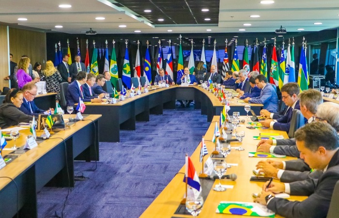 Em Brasília, 23 estados participam da reunião do Fórum de Governadores do  Brasil | Política: Diario de Pernambuco