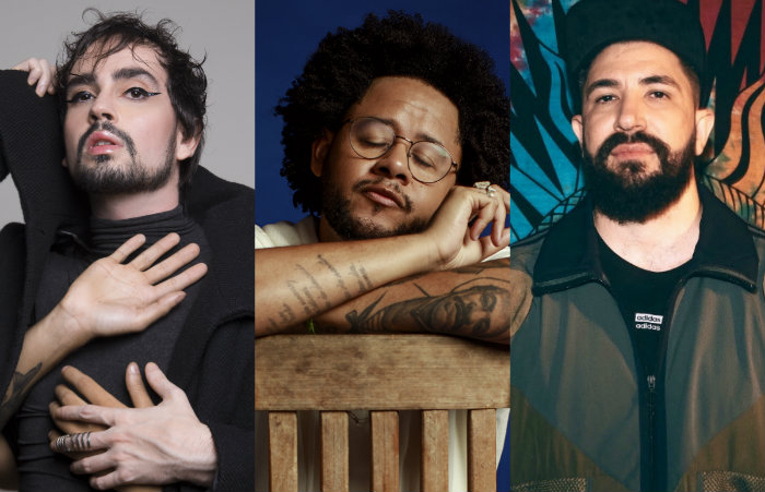 De nomes bastante contemporneos a artistas j consagrados mas com trabalhos
novos, o festival anuncia a grade da edio de 25 anos. (Foto: Caio Salles/Divulgao, JFR/Divulgao e Bruno Santiago/Divulgao )