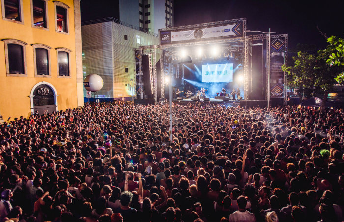 Festival leva diversidade para programao noturna do carnaval do Recife. (Foto: Ariel Martini/Divulgao )
