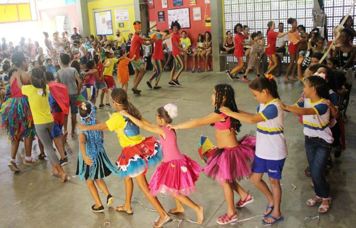 Bloco EPC em Folia acontece, tradicionalmente, na quinta-feira anterior ao Carnaval. (Foto: Tamy Nunes)