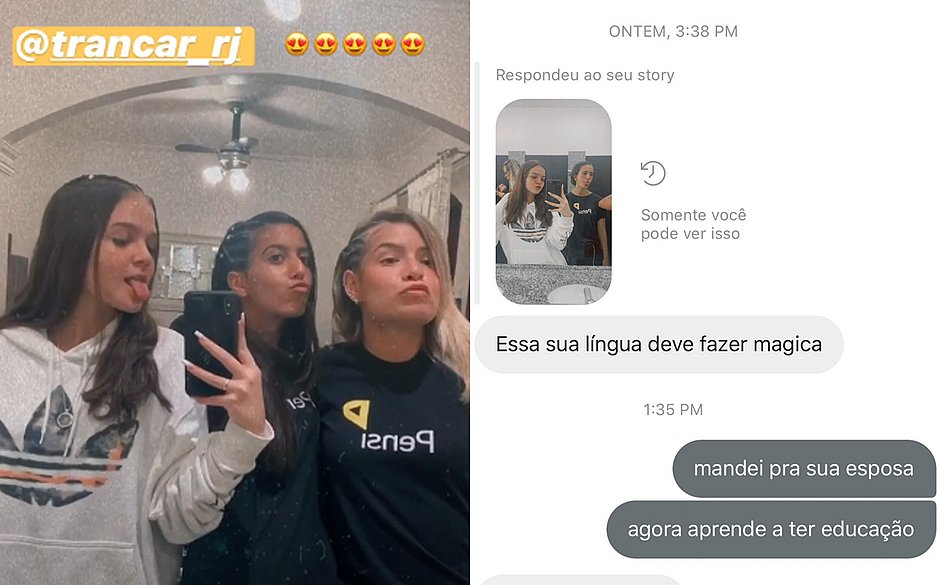 (Foto: Reprodução/Instagram ) (Foto: Reprodução/Instagram )