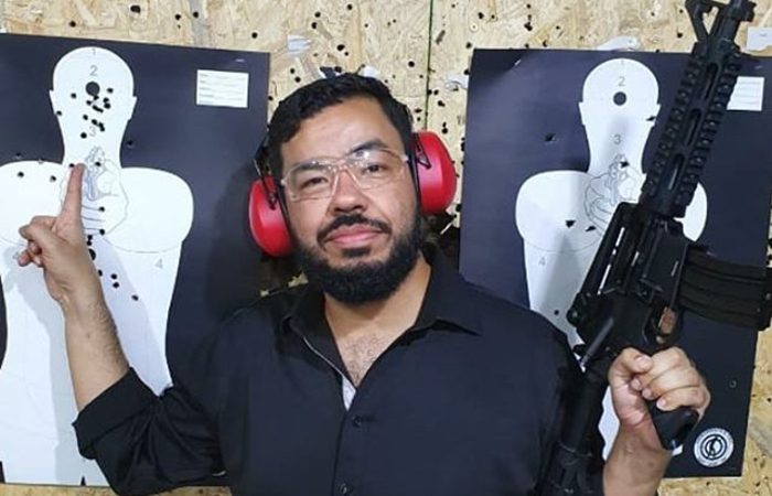 Loester é deputado federal pelo PSL do Mato Grosso do Sul. (Foto: Reprodução/Instagram.) Loester é deputado federal pelo PSL do Mato Grosso do Sul. (Foto: Reprodução/Instagram.)