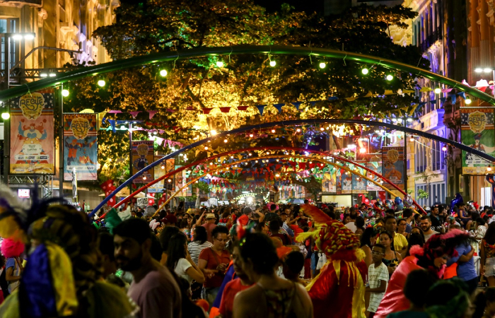 Carnaval comea em menos de uma semana. (Foto: Bruna Costa/Esp. DP.)
