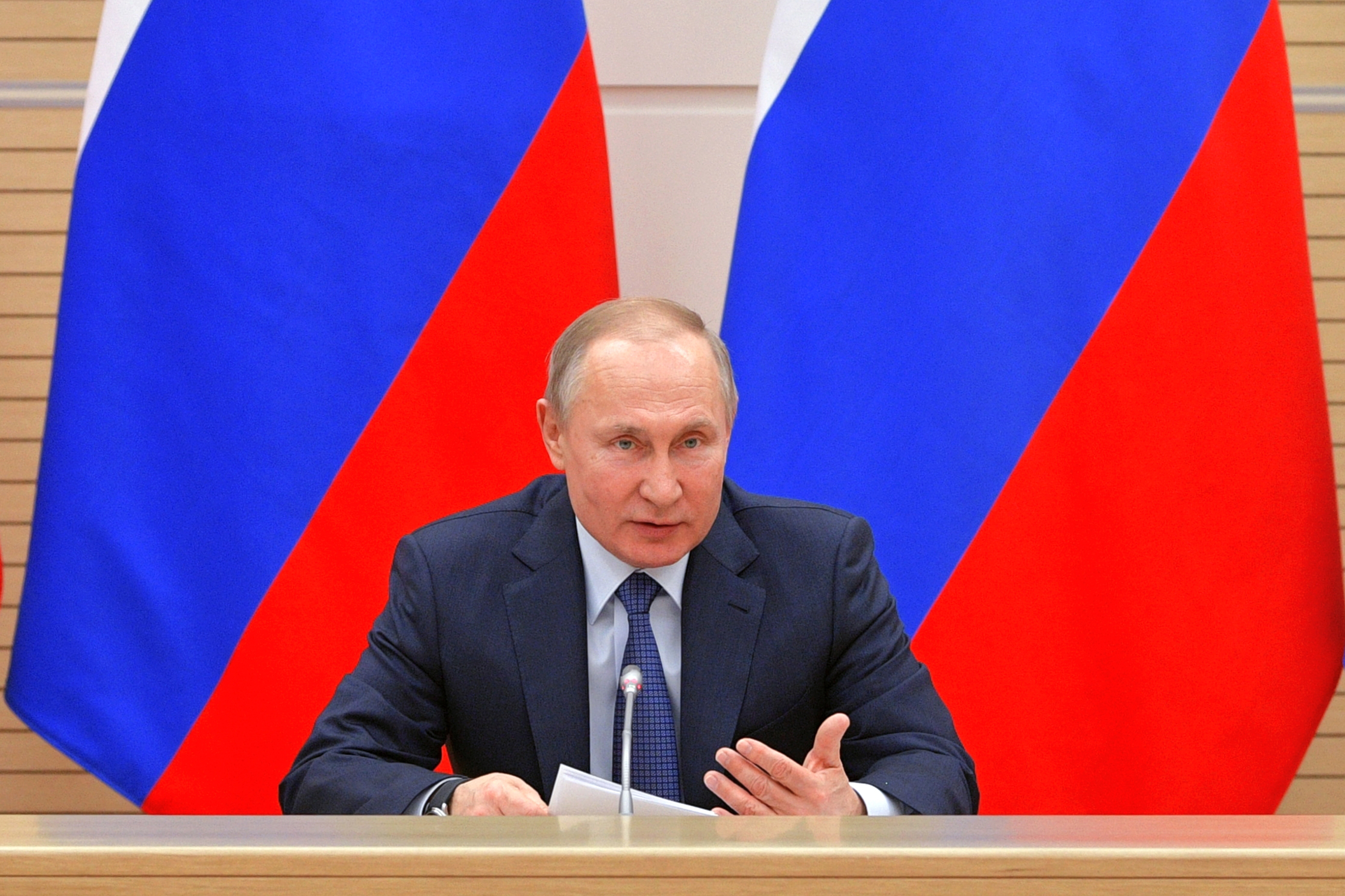 (Foto: Alexey DRUZHININ / SPUTNIK / AFP) (Foto: Alexey DRUZHININ / SPUTNIK / AFP)