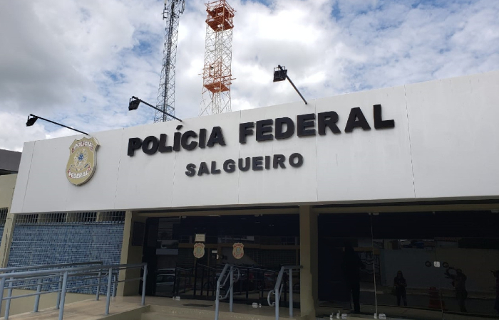 Caso foi parar na Delegacia da Polícia Federal em Salgueiro. (Foto: Divulgação/PF.) Caso foi parar na Delegacia da Polícia Federal em Salgueiro. (Foto: Divulgação/PF.)