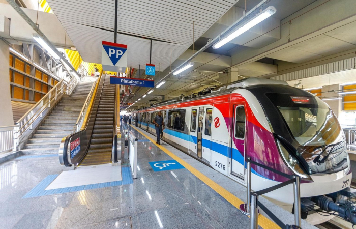 Metrô de Salvador é um exemplo bem-sucedido de PPP. (Foto: Divulgação.) Metrô de Salvador é um exemplo bem-sucedido de PPP. (Foto: Divulgação.)