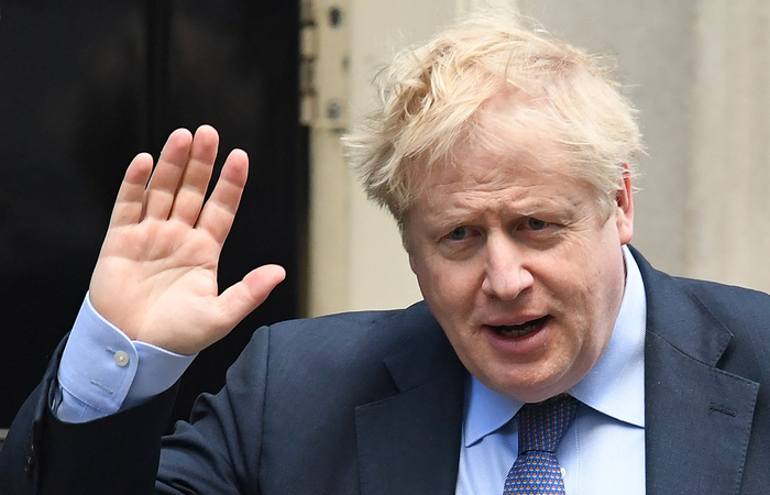 Boris Johnson, Primeiro Ministro britnico.  (FOTO: DANIEL LEAL-OLIVAS/ AFP
)