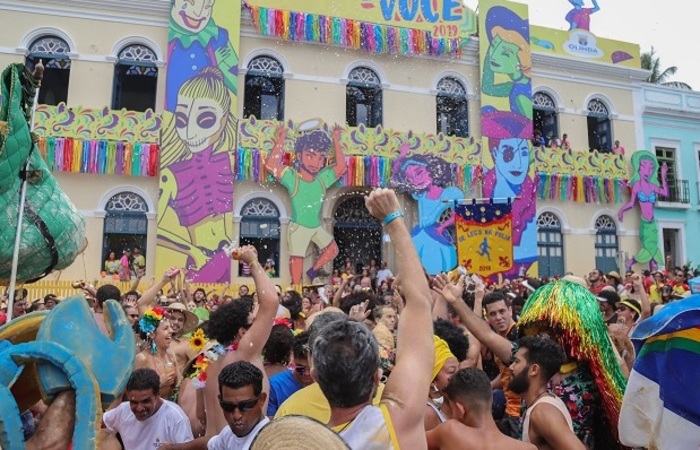 Em 2019, o Ecad distribuiu R$ 21 milhes em direitos autorais e contemplou mais de 14 mil artistas pelas msicas tocadas nos bailes, blocos e eventos relativos ao perodo de carnaval. (Foto: Arquimedes Santos / PMO)