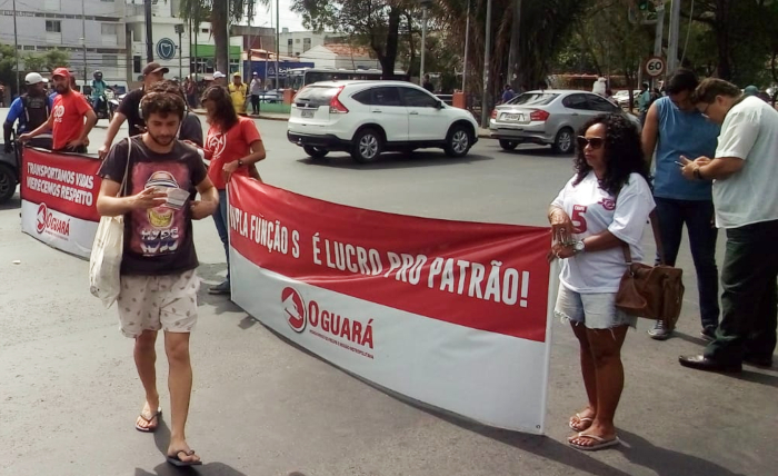 Classe descarta parar no carnaval, mas quer melhorias. (Foto: Cortesia.)