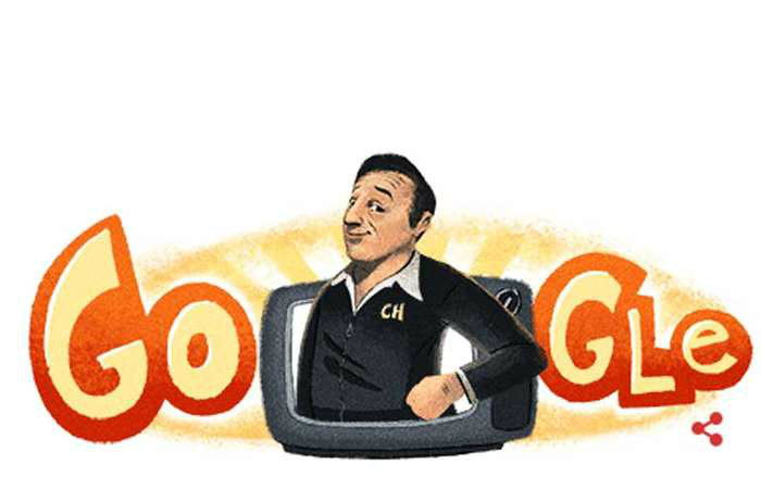 Ao clicar no desenho, o usuário consegue ter acesso à um acervo sobre a vida e obra do artista. (Foto: Google/Reprodução) Ao clicar no desenho, o usuário consegue ter acesso à um acervo sobre a vida e obra do artista. (Foto: Google/Reprodução)