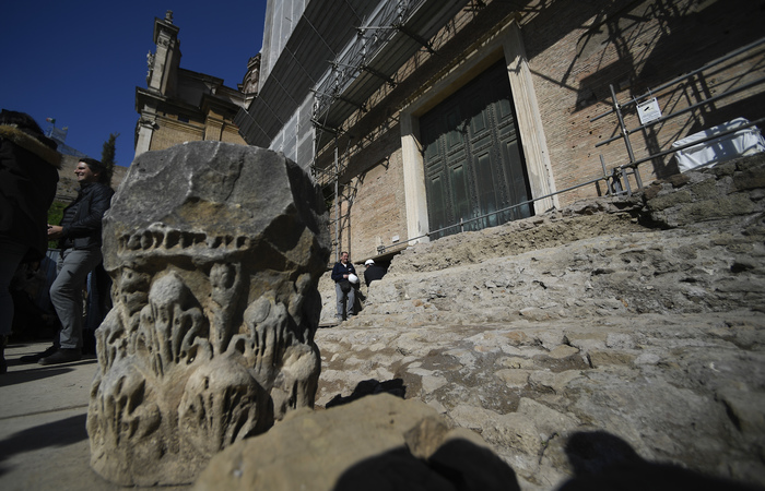 (Filippo MONTEFORTE / AFP) (Filippo MONTEFORTE / AFP)