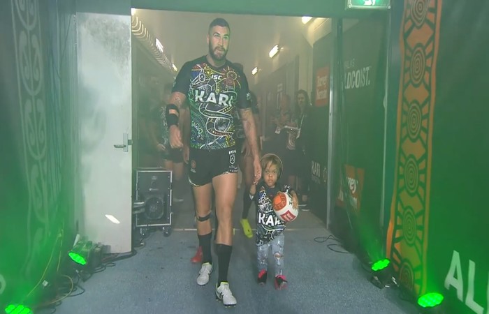 (Foto: Reprodução/NRL) (Foto: Reprodução/NRL)