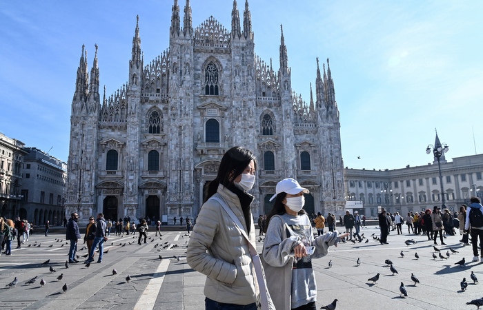 Foto: Andreas Solaro / AFP (Andreas Solaro / AFP)